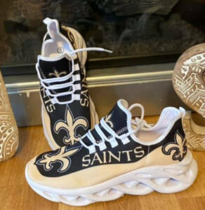 New Orleans Saints 2 Max Soul Shoes photo review