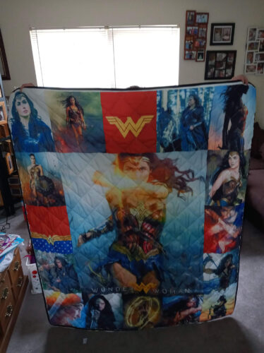 Wonder Woman 1 Bedding Set photo review