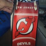New Jersey Devils Leather Bag L98 photo review