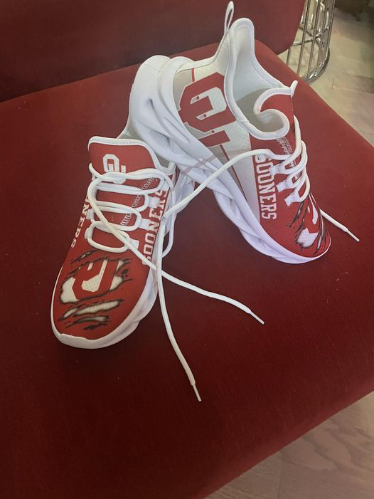 Oklahoma Sooners 1 Max Soul Shoes L98 photo review