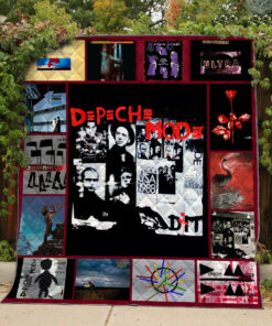 Depeche Mode 2 Blanket Quilt