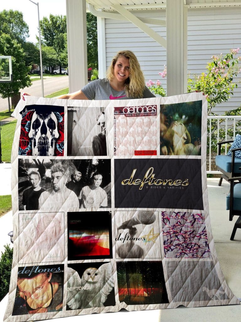 Deftones Blanket Quilt G910 - Lionteez